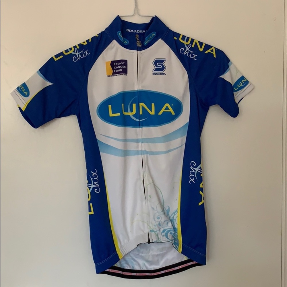 NWOT Squadra Team Luna Chix Jersey